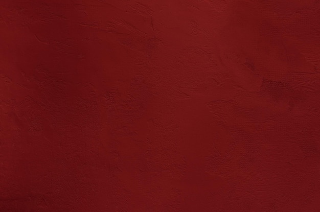 Fundo de parede de estuque vermelho decorativo grunge abstrato