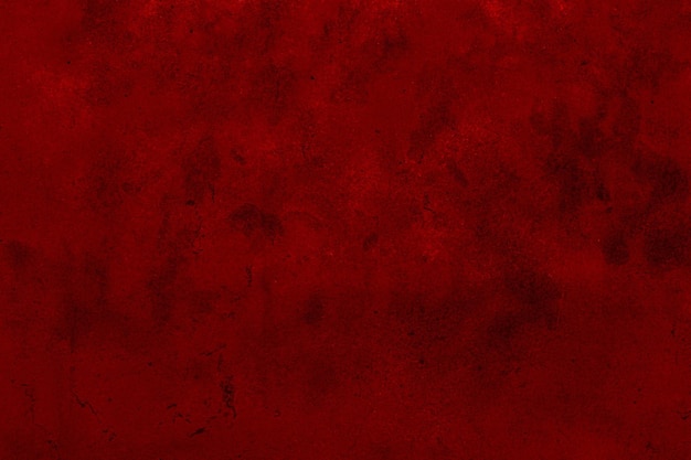 Fundo de parede de estuque vermelho escuro decorativo abstrato grunge