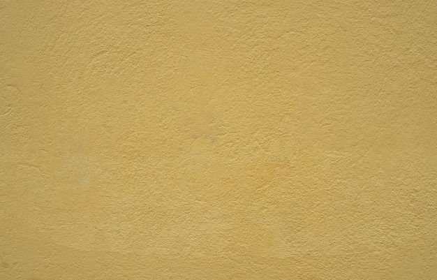 Fundo de parede de gesso amarelo