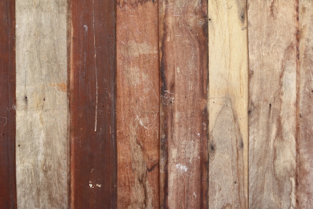 Fundo de parede de madeira velha