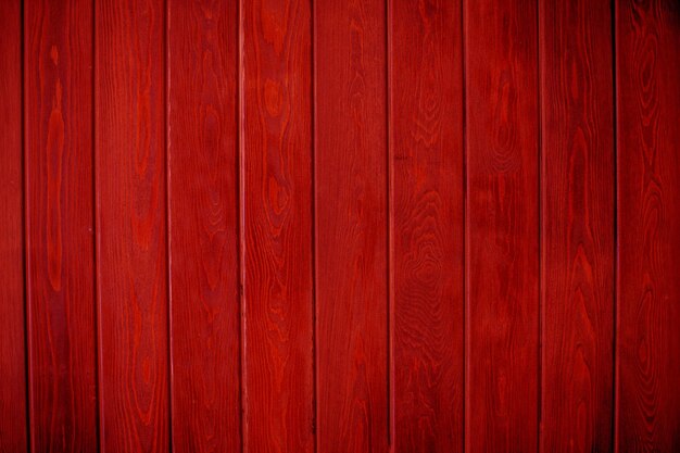 Foto fundo de parede de madeira vermelha