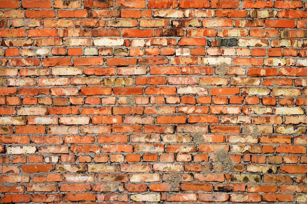 Foto fundo de parede de pedra de tijolos de clinker