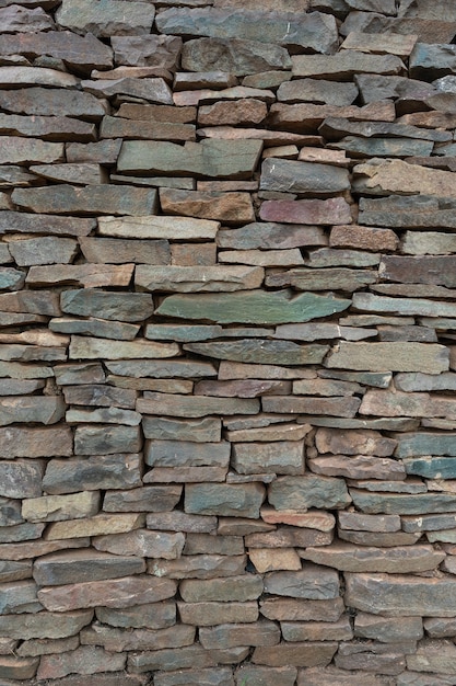Fundo de parede de pedra decorativa