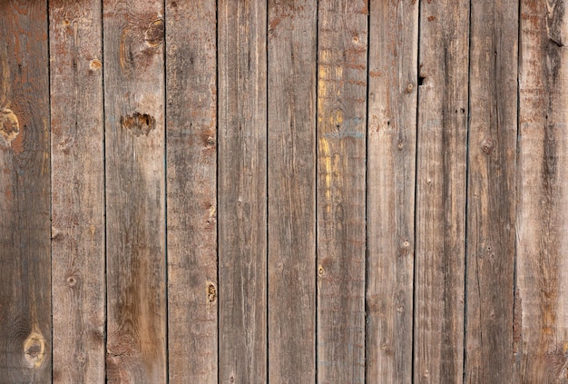 Fundo de parede de prancha de madeira. Textura de madeira