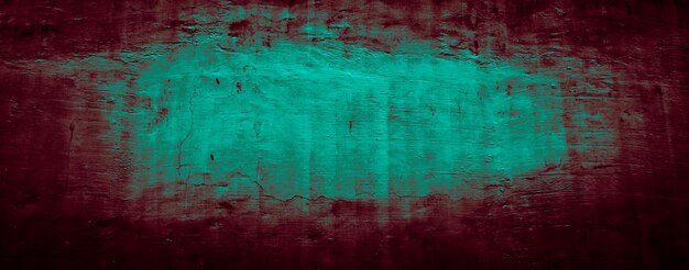 fundo de parede de textura grunge abstrato vermelho escuro e azul