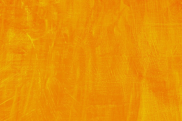 Fundo de parede dourada de cimento abstrato banner de textura de estuque laranja colorido