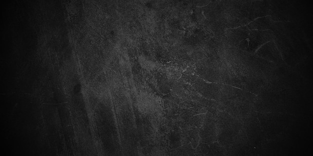 Fundo de parede preto abstrato de rocha fundo de parede em gesso escuro