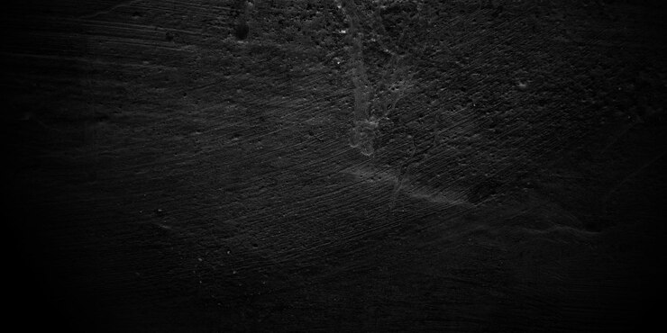 Foto fundo de parede preto abstrato de rocha fundo de parede emplastrado escuro
