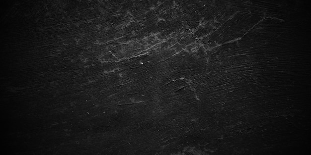 Fundo de parede preto abstrato de rocha fundo de parede emplastrado escuro