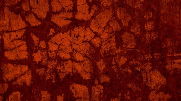 Fundo de parede texturizado abstrato vermelho assustador de halloween