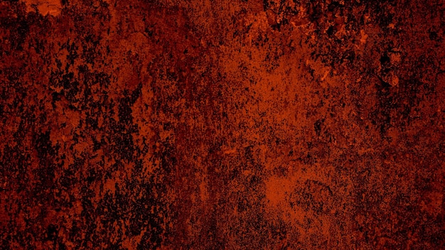 Fundo de parede texturizado abstrato vermelho assustador de halloween