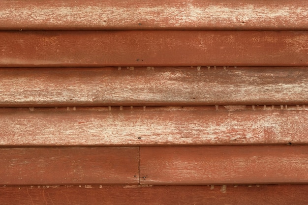 Foto fundo de parede velha prancha de madeira marrom
