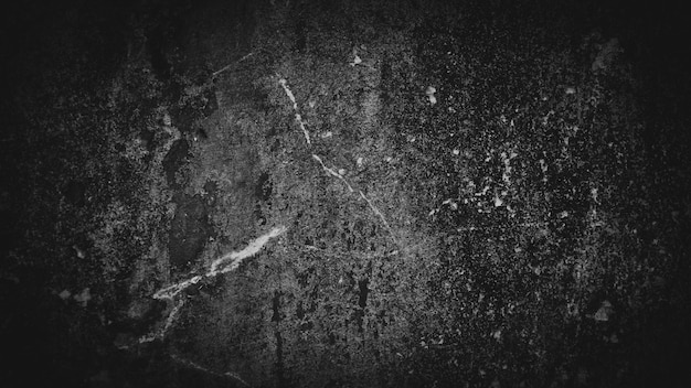 Fundo de parede velho preto abstrato