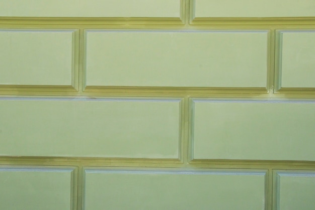 Foto fundo de parede verde, close-up da parede, linhas e cor verde