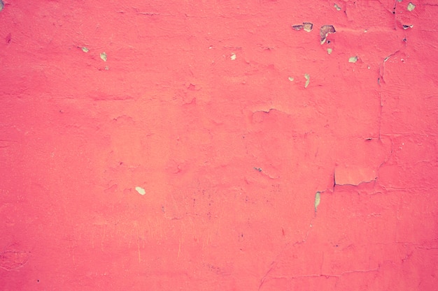 Fundo de parede-vermelho pintado velho