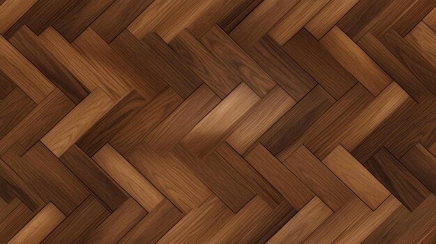 Fundo de parquet de madeira escura sem costura