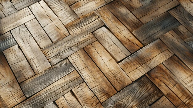 Fundo de parquet de madeira leve sem costura com padrão de textura de chão de madeira