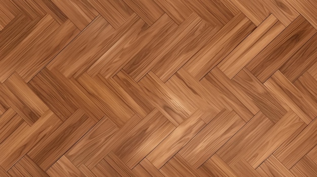 Fundo de parquet marrom de madeira sem costura