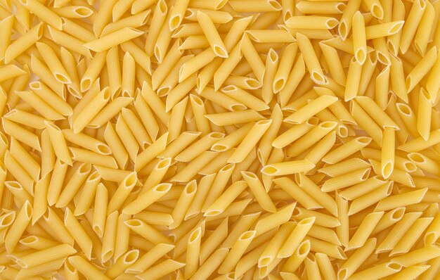 Fundo de pasta de penne