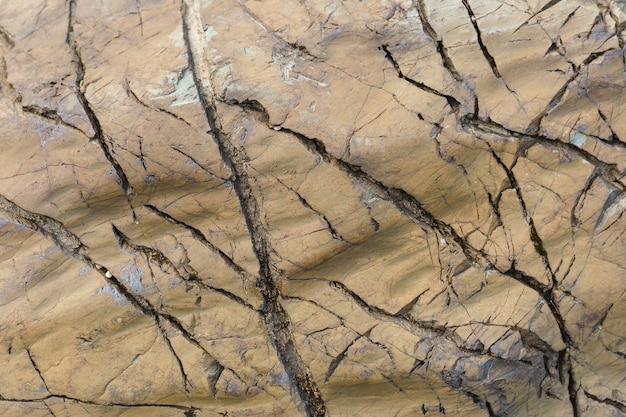 Fundo de pedra abstrato de Grunde. A textura da pedra. Textura de close-up