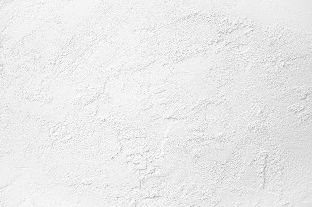 Fundo de pedra de concreto de parede texturizada de cimento branco Fundo de parede de textura branca