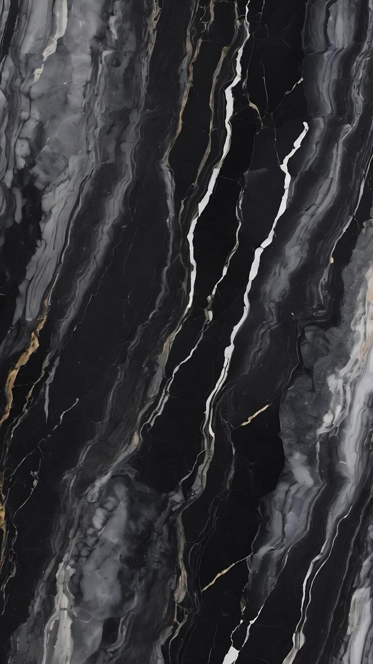 Foto fundo de pedra de mármore natural branco cinza preto