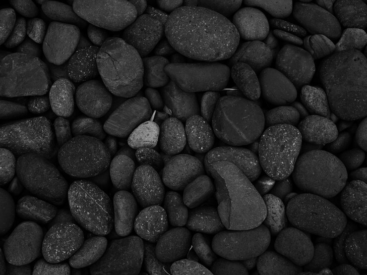 fundo de pedra preta