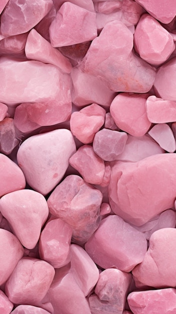 Foto fundo de pedra rosa simples ultra realista de alto detalhe ai gerado