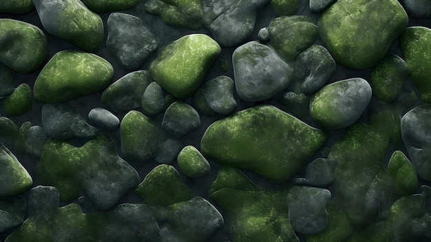 fundo de pedra verde simples ultra-realista alto detalhe alta resolução