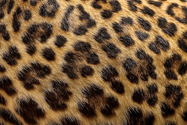 Foto fundo de pele de leopardo.