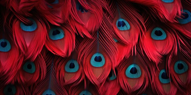 Foto fundo de penas de pavão coloridas foto de alta qualidade