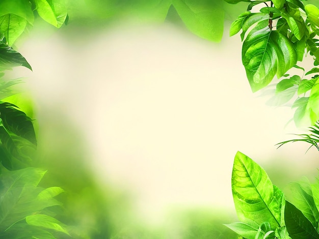 Foto fundo de pergaminho em branco planta da selva bela atmosfera mágica imagem aconchegante sonhada