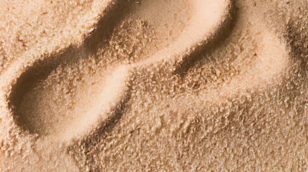 Fundo de pilhas de areia