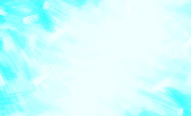 Fundo de pinceladas azul celeste