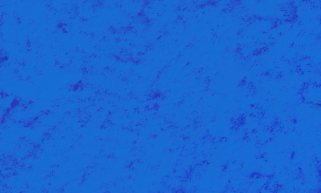 Fundo de pintura abstrata azul