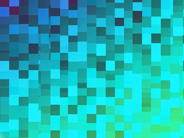 Fundo de pixel em cor gradiente