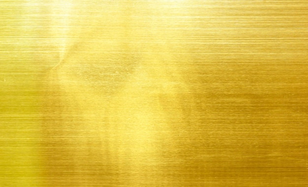 Fundo de placa de metal dourado