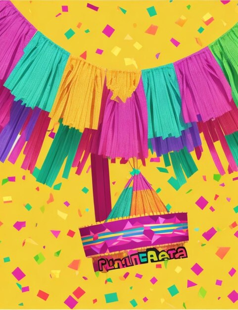 Foto fundo de posada pinata