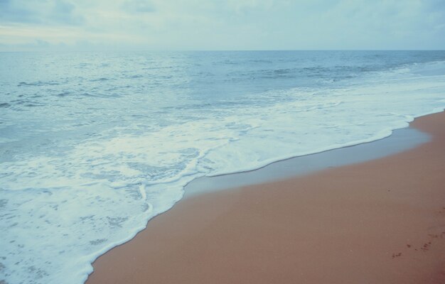 Foto fundo de praia de verão