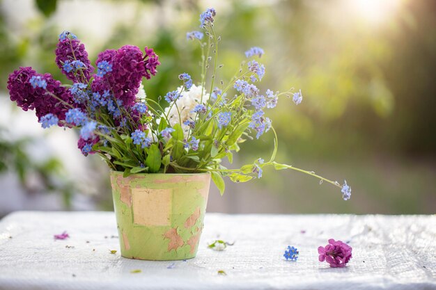 Fundo de primavera ou verão