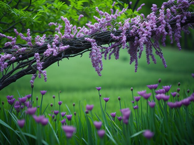 Foto fundo de primavera