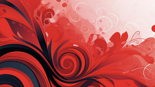 fundo de red swirl abstrato