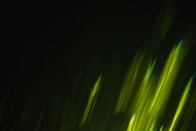 Fundo de reflexo de lente abstrato luzes desfocadas brilhantes desfocadas explosão de cor festiva cenário de ano novo