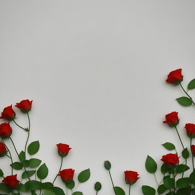 Foto fundo de rosas