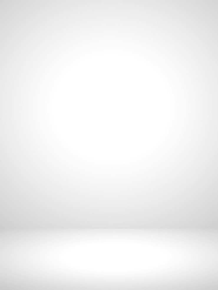 Foto fundo de sala de estúdio branco liso e abstrato usado para o modelo de banner de exibição de produtos