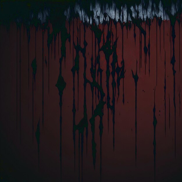 Foto fundo de salpicos de sangue gerado ai