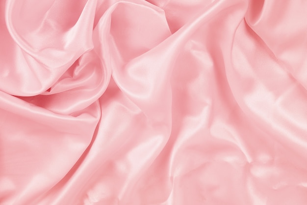 Foto fundo de seda rosa pastel