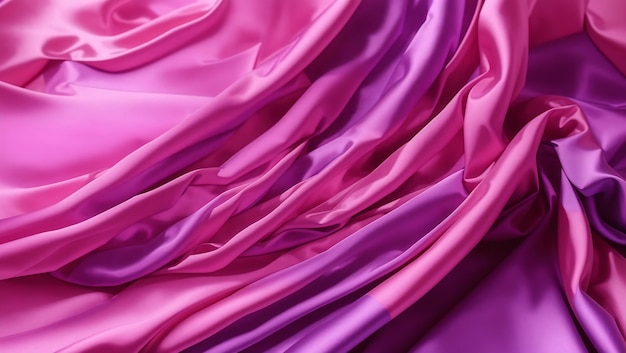 Fundo de seda roxo rosa