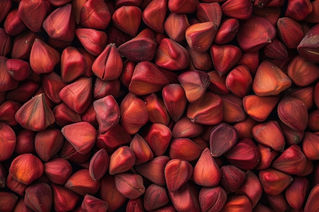 Foto fundo de sementes de annatto