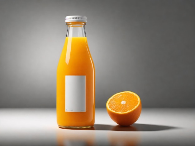 Fundo de suco de laranja